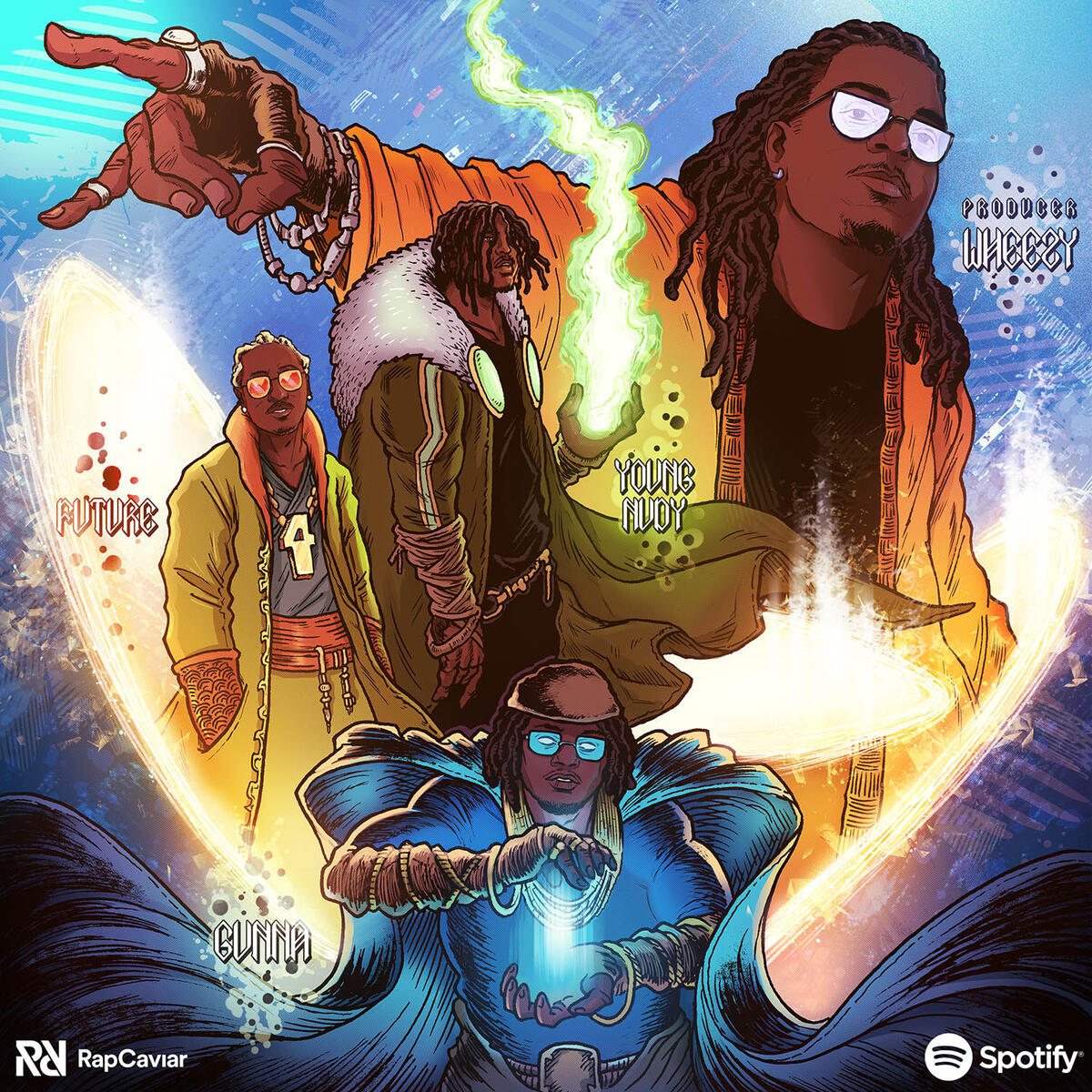 Spotify Rap Caviar