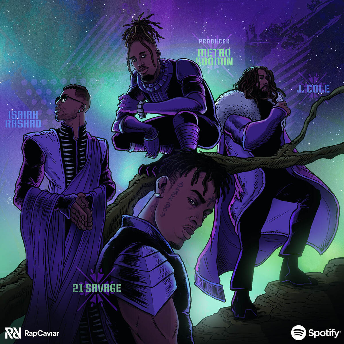 Spotify Rap Caviar