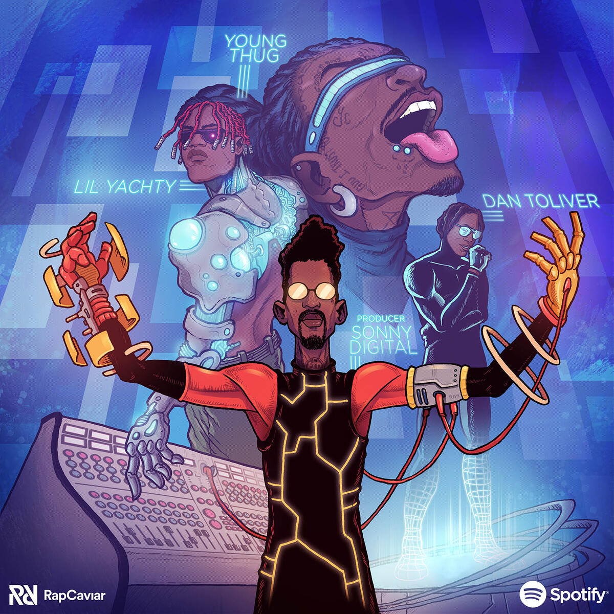 Spotify Rap Caviar