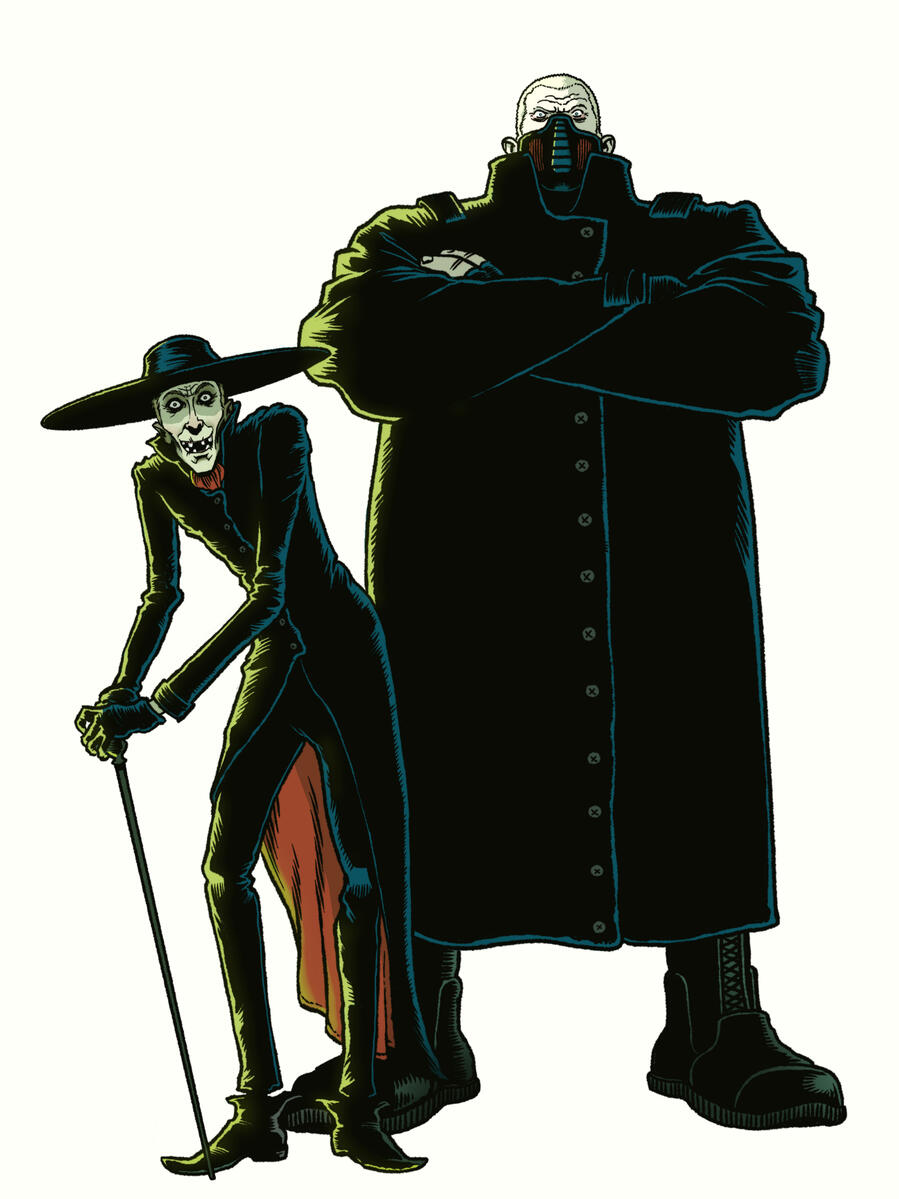 Joe Abercrombie's First Law (Glokta &amp; Frost)