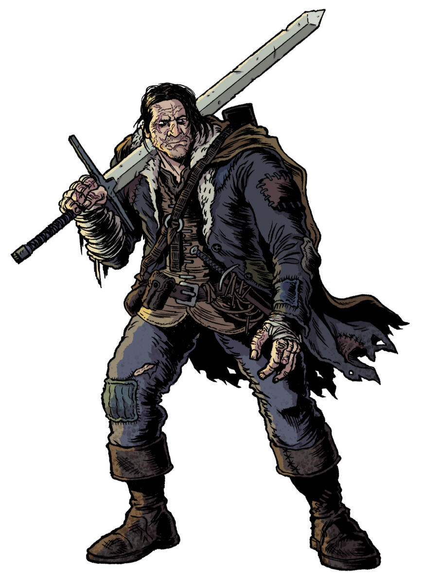 Joe Abercrombie's First Law (Logen Ninefingers)