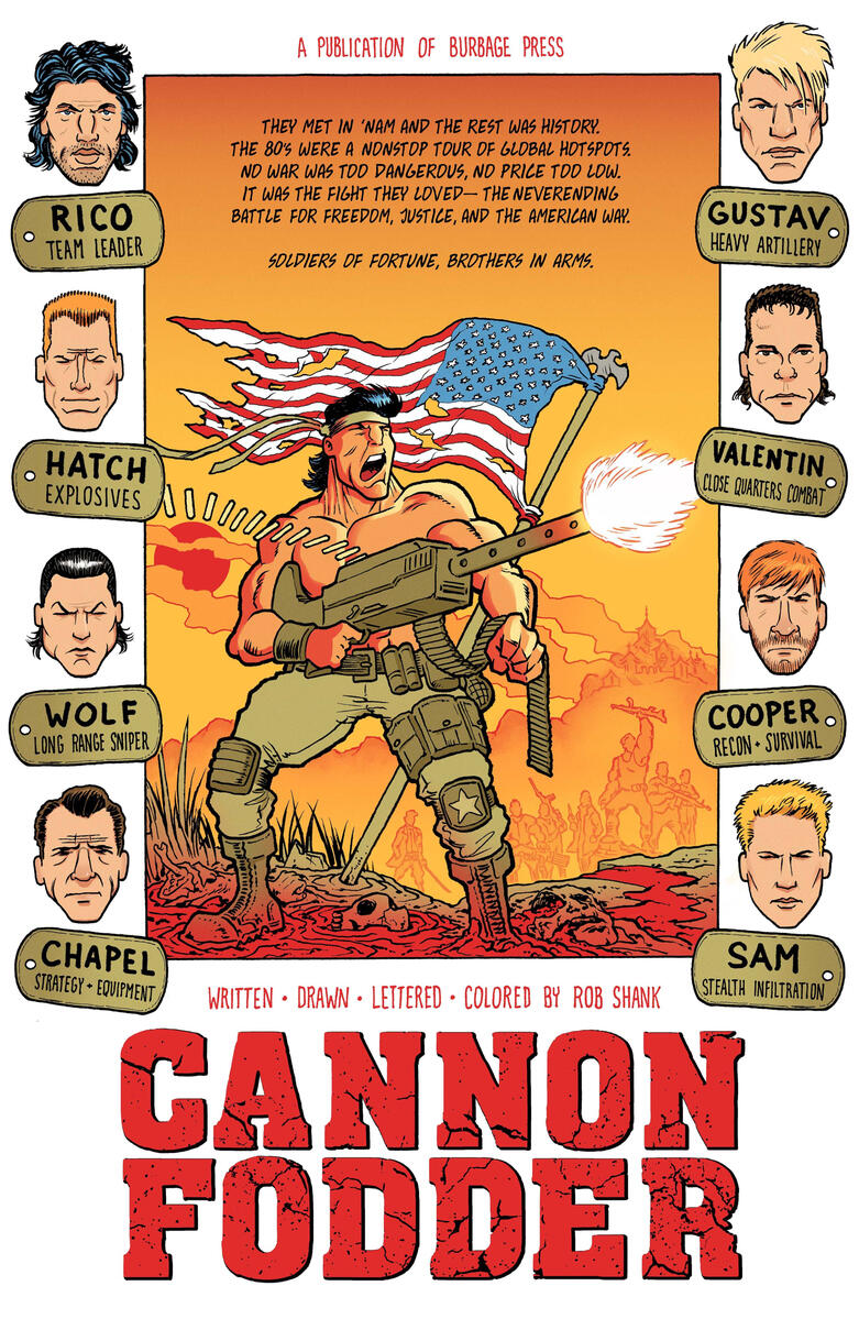Cannon Fodder page 1