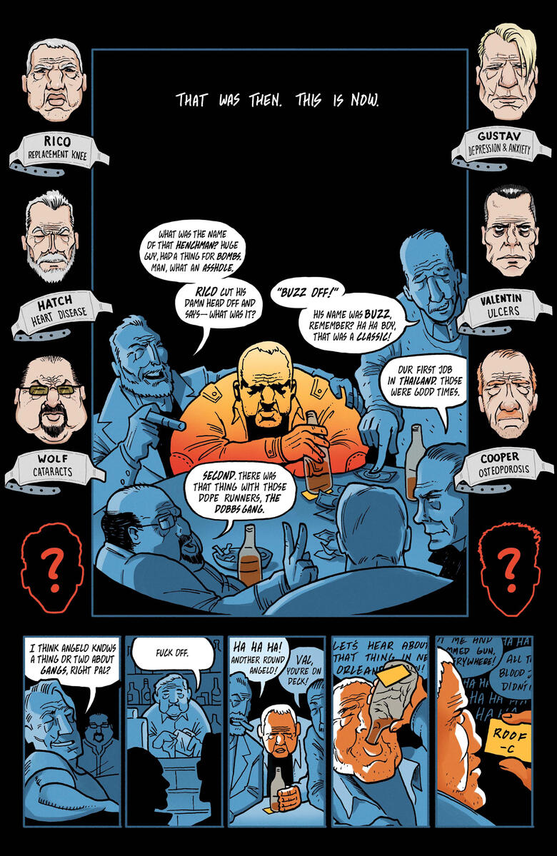 Cannon Fodder page 1