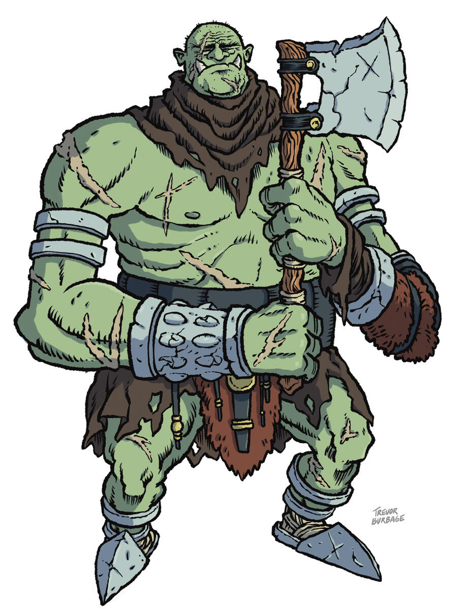 Fantasy character design