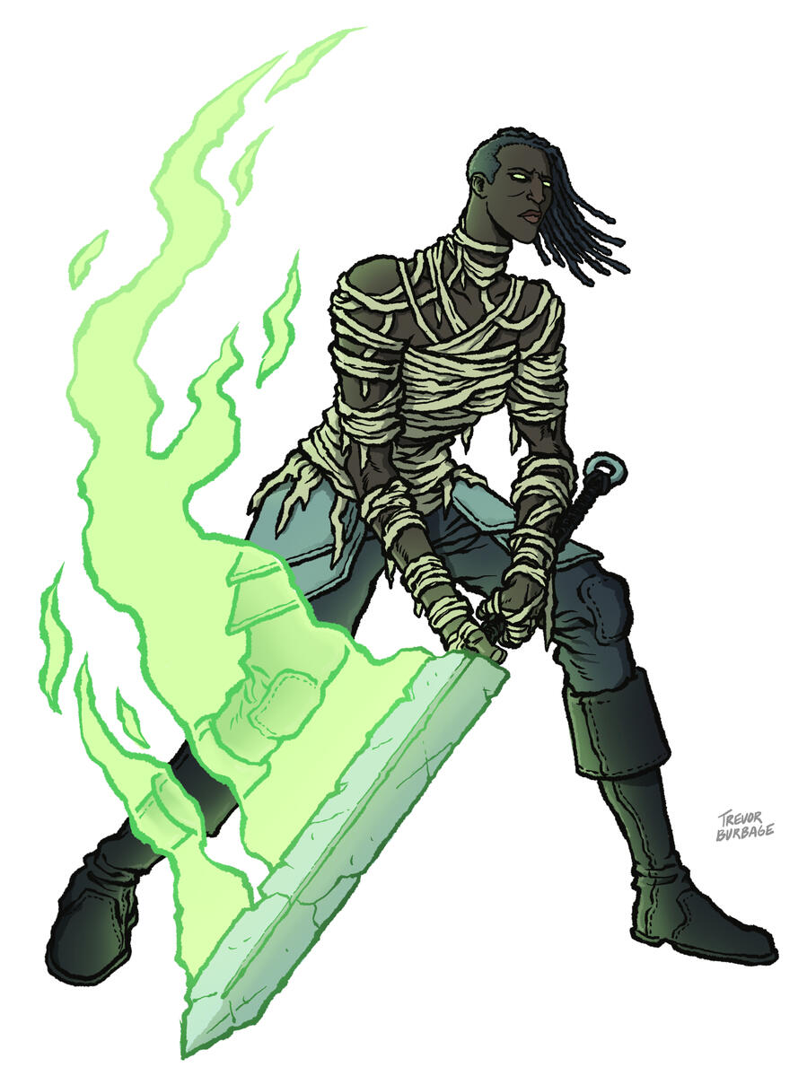 Fantasy character design
