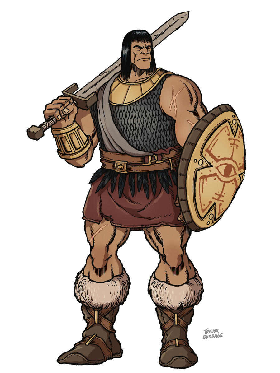 Fantasy character design