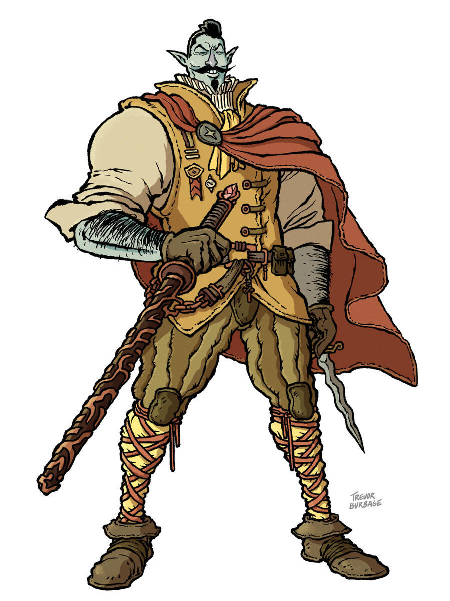 Fantasy character design
