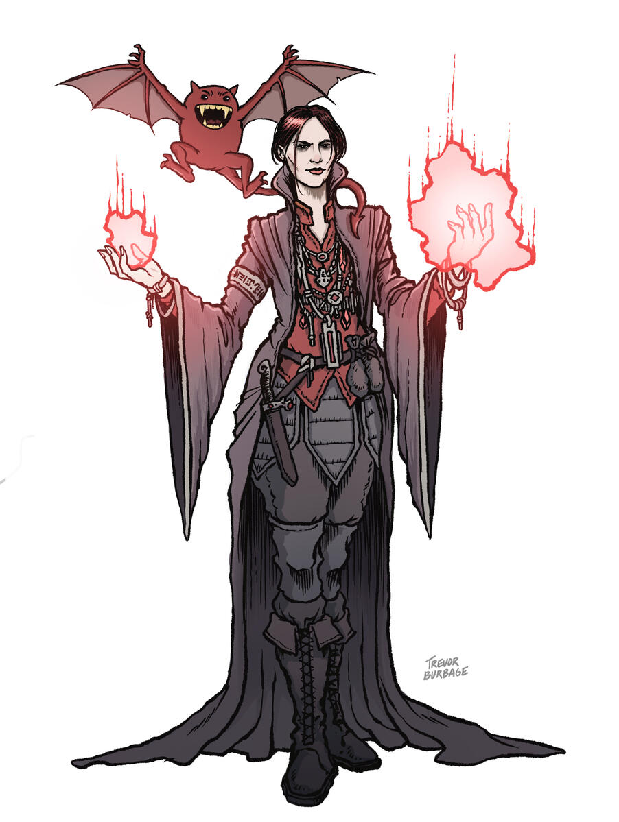 Fantasy character design